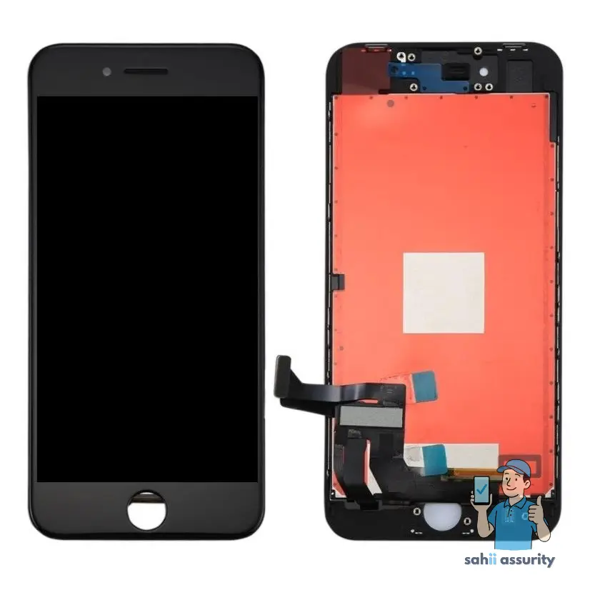 LCD with Touch Screen for Apple iPhone 8 Plus
